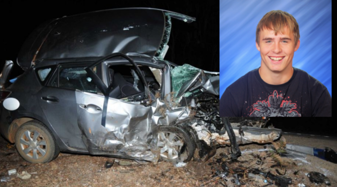 Teen killed in car accident actually complete douche